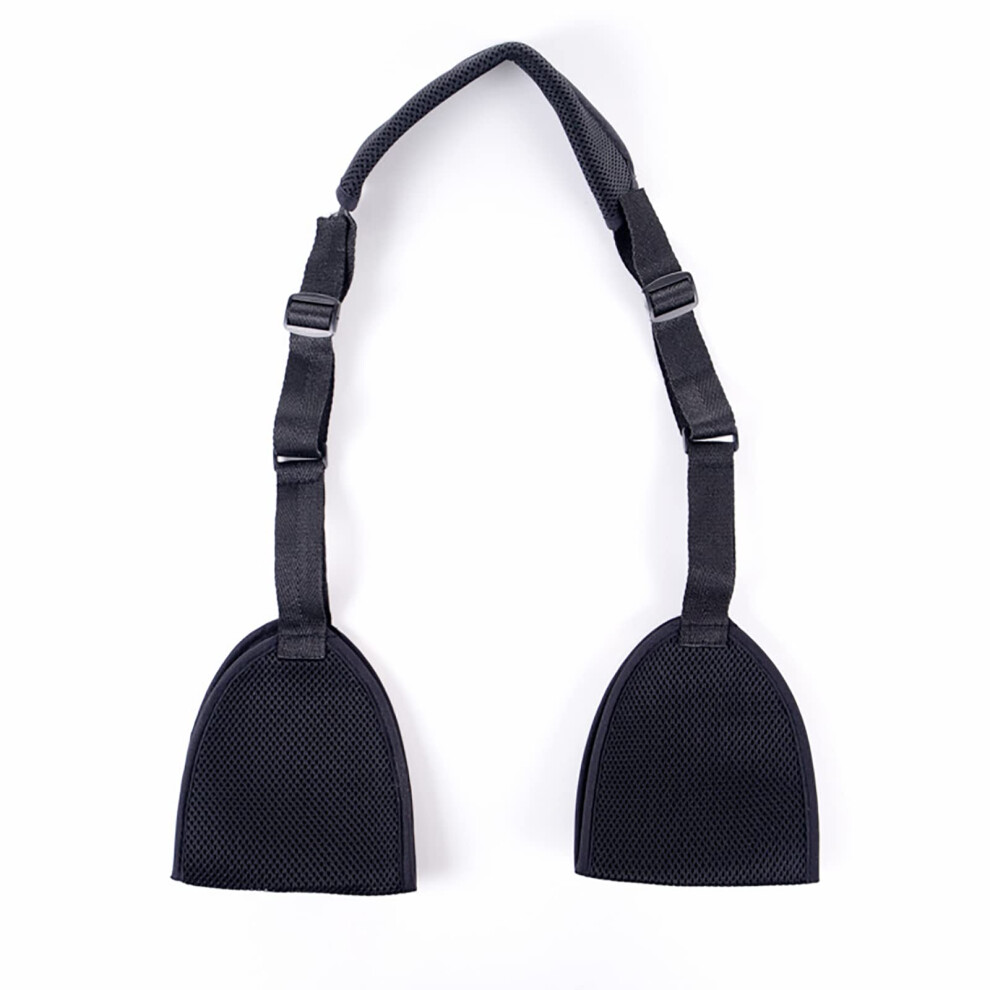 Arm Sling Immobilise And Stabilise Arm Wrist And Shoulder For Injuries Or Broken Arm Black