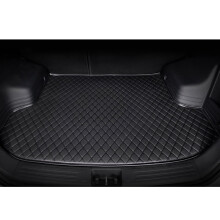 Boot Liner for Ford Kuga 20192024 Leather Waterproof NonSlip Trunk Mat Tailored Fit Black