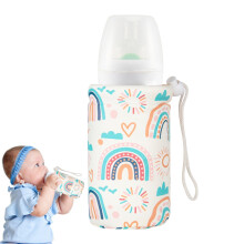 Insulated Handle for Baby Bottles Latter Milk Latter Cover Insulated Bottle Sleeve 240 ml Breast Milk Insulation