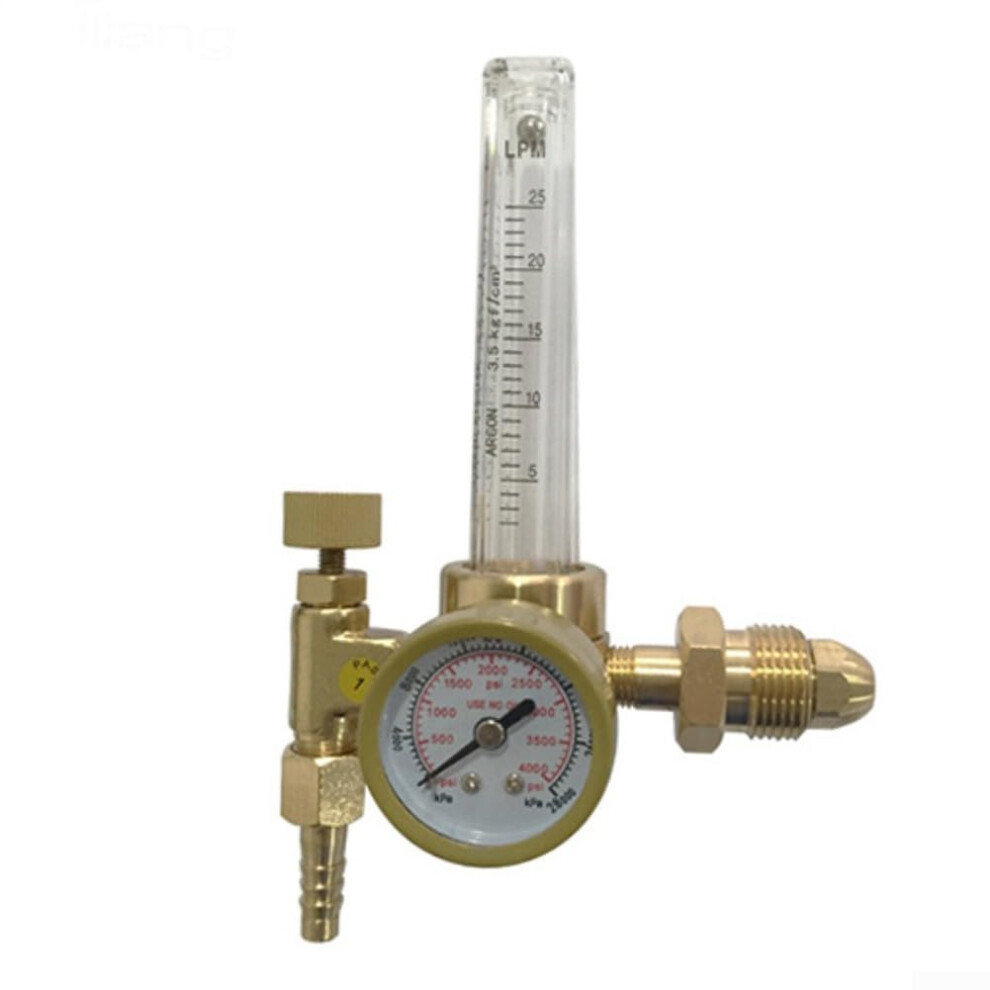All Copper Argon Co2 Regulator 04000 Psi Gas Reducer With Cga580 Inlet For Mig Tig Welding External G5/8 9189345464768