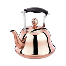 Stainless Steel Teapot With Immersed Loose Leaf Infuser For Induction Stove