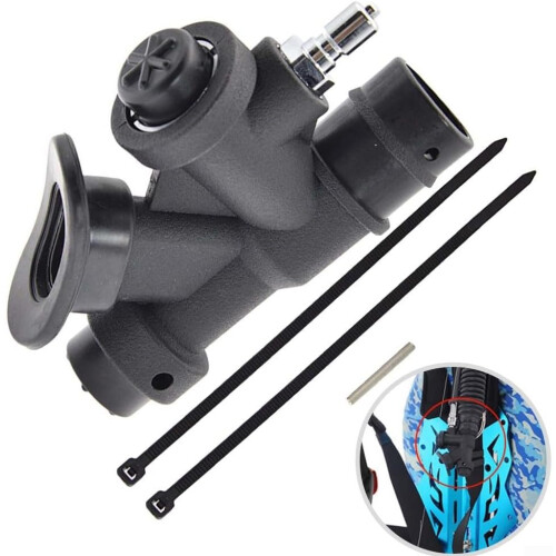 Compact Scuba Diving Inflator with K Valve for BCD, Durable Construction, Lightweight Design, Reliable Performance 2