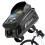 Bicycle Frame Bag with Touchscreen, Waterproof Organizer for Glasses and Essentials, Compatible with Most Bikes 1