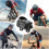 Bicycle Frame Bag with Touchscreen, Waterproof Organizer for Glasses and Essentials, Compatible with Most Bikes 4