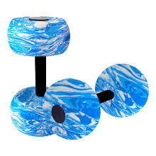 Water Dumbbells 2Piece Dancing Pool Set, WaterResistant Fitness Dumbbells For Swimming, Leisure, Travel, Spa