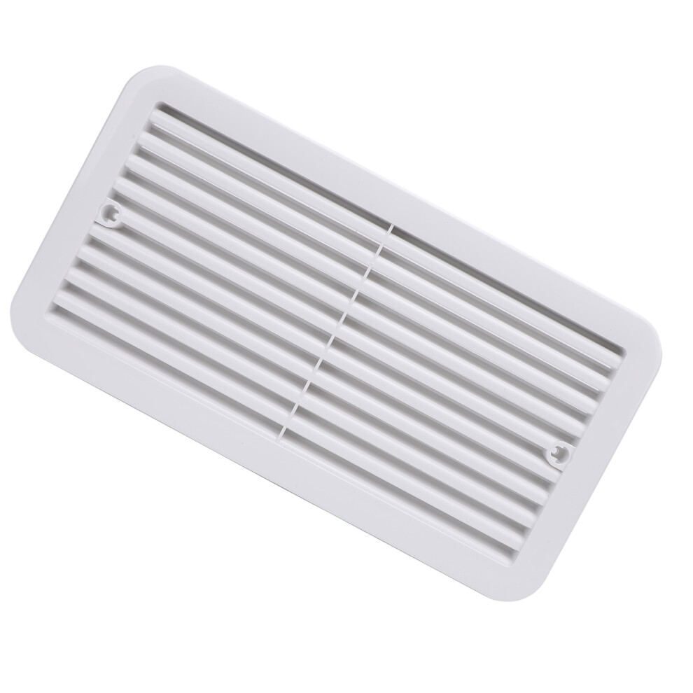 Trailer Ventilation Grille 13.78X7.32in Uv Resistant Rectangle Air Vent Cover 7891378247585