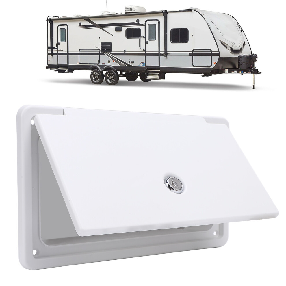 Rv Baggage Door Toolbox 10.5X6.1 In Abs With Lock & Cap 9331378247782