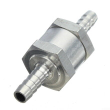 Heavy Duty Fuel Way Check Valves For Motorcycles, Ships And Helicopters 6mm MultiApplication