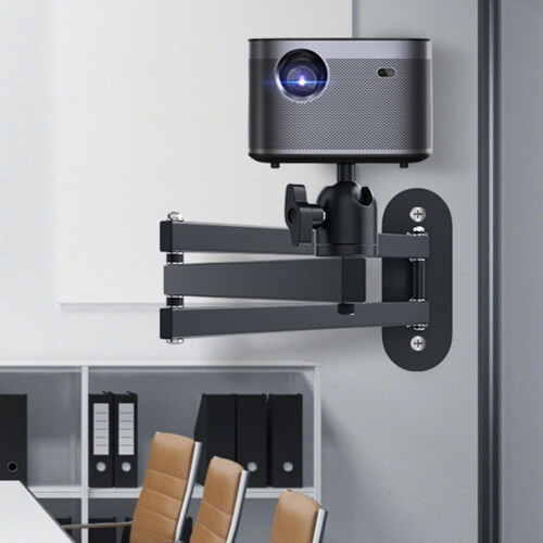 Adjustable Ceiling Wall Projector Mount Stand 35cm Projection For Home Theater And Office Ordinary Model Compatibility 2