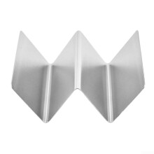 Stainless Steel Taco Holder Rack for Oven Grill Dishwasher Safe, 2Pack Upright Taco Stand