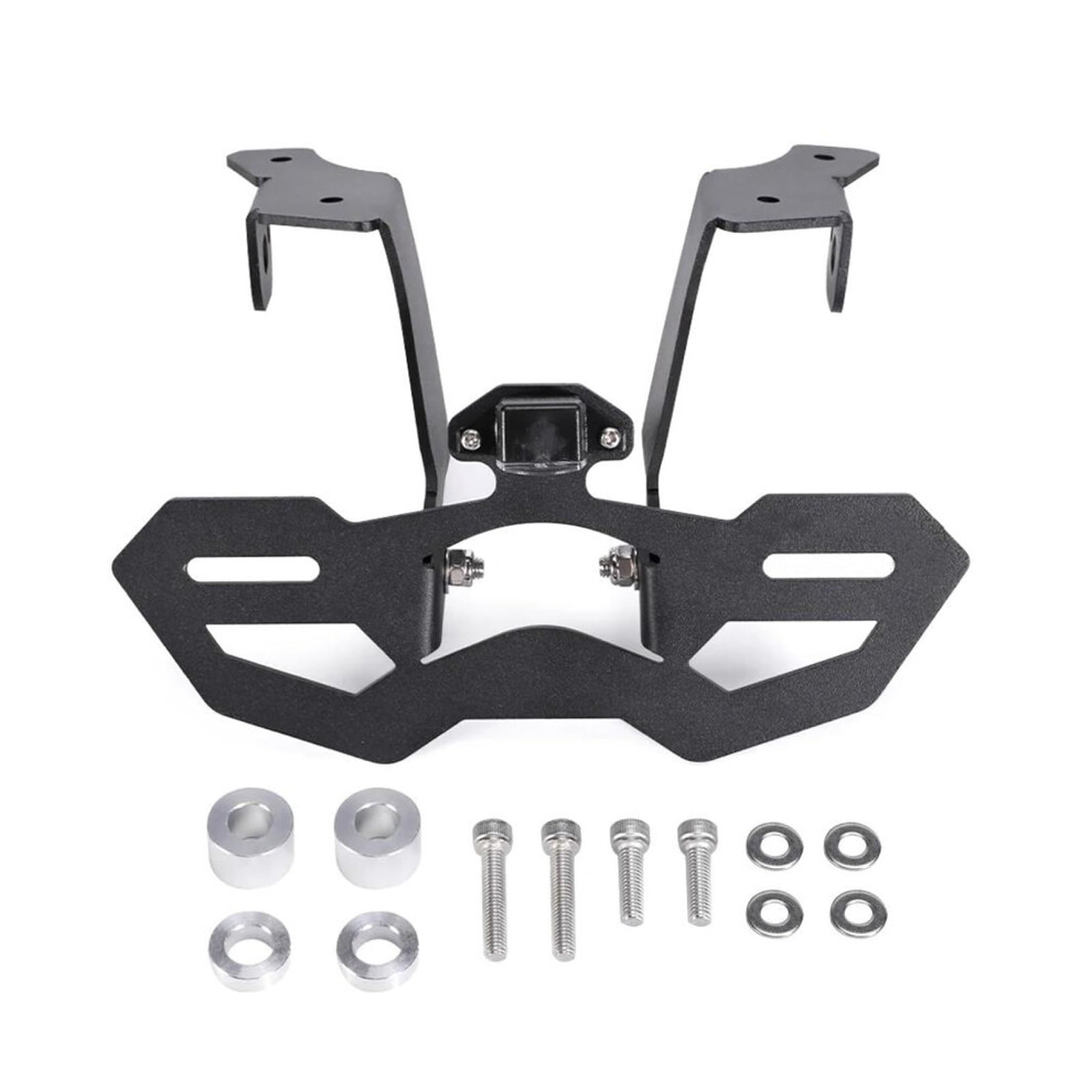 Motorcycle Tail Tidy License Plate Bracket, Fender Eliminator, Led Plate Light 9094768718766