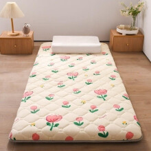 Upgraded Japanese Folding Futon Mattress Portable, Single Or Double, 180x200 cm Or 100x200 cm Breathable Camping