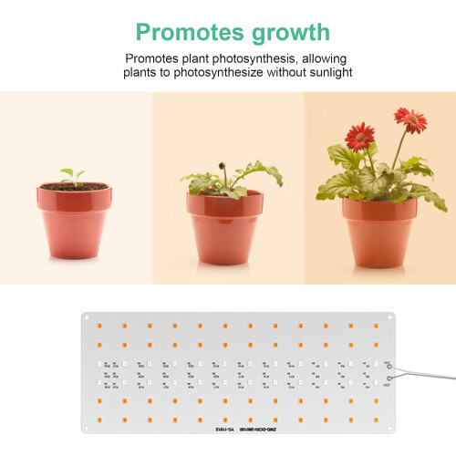 LED Grow Light Quantum Board for Indoor Plants, USB Powered 5V Hanging Efficiency Lamp 1