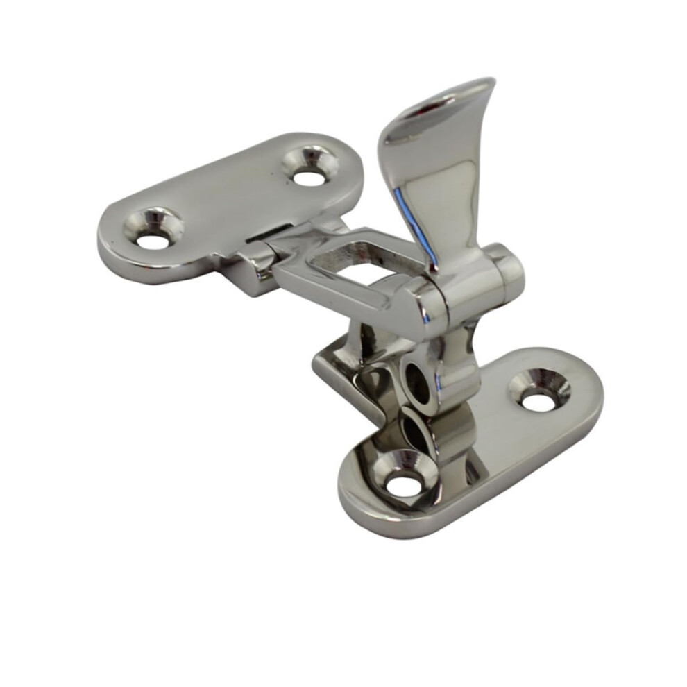 Stainless Steel Boat Hook Latch For Yacht Marine Deck Door Hatch Lock Durable Easy Snap Attachment 9094768713433