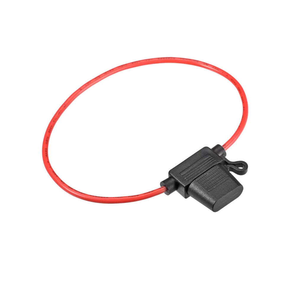 Fuse Holder Inline 14Awg Waterproof For Atc/Ato Fuse Black 9199774457590