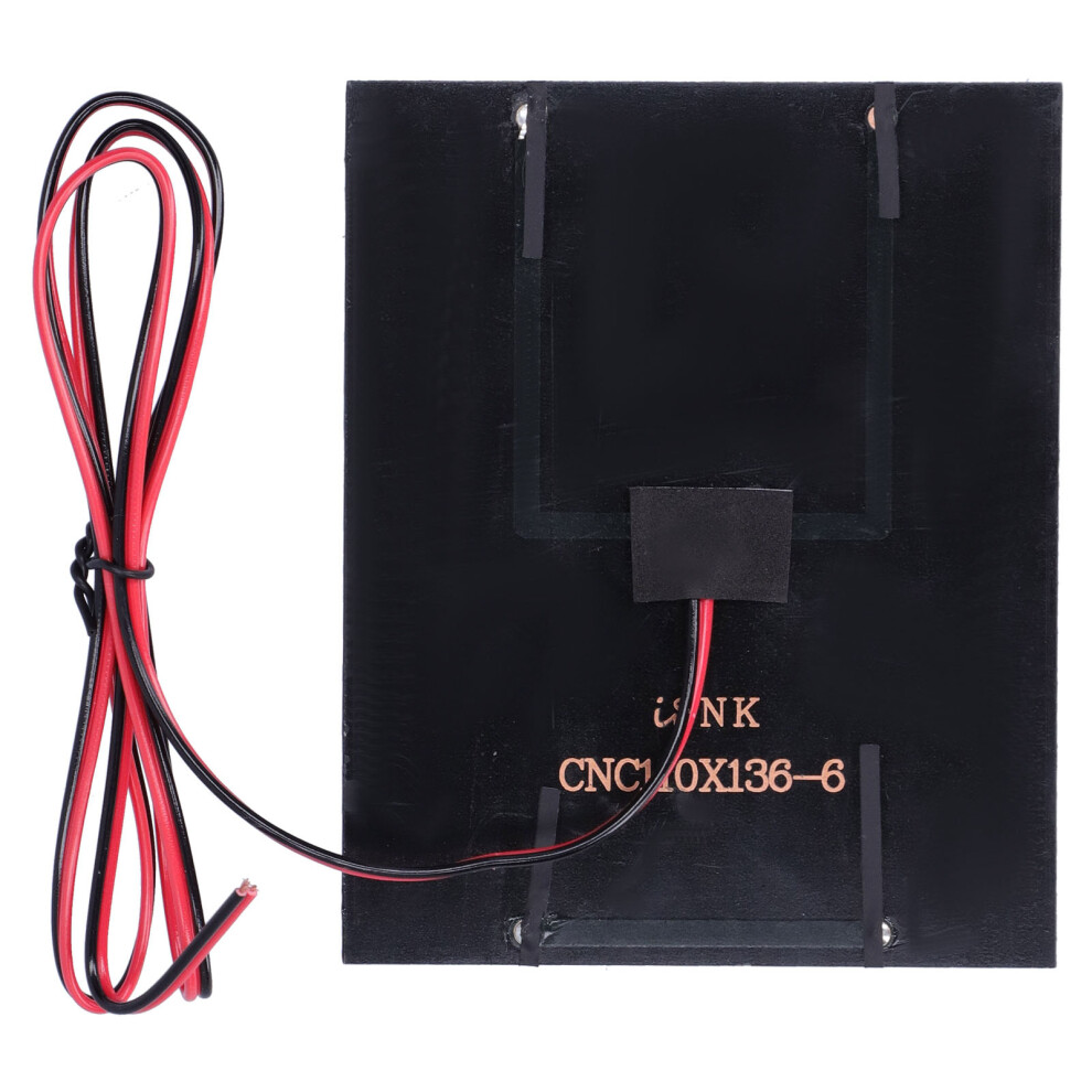 2Pcs Mini Solar Power Modul Epoxy Panel mit 100cm