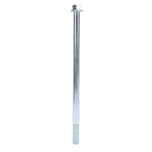 10mm 195mm Aluminum Rear Axle for 50cc 125cc Dirt Pit Bike Scooter Quad Models
