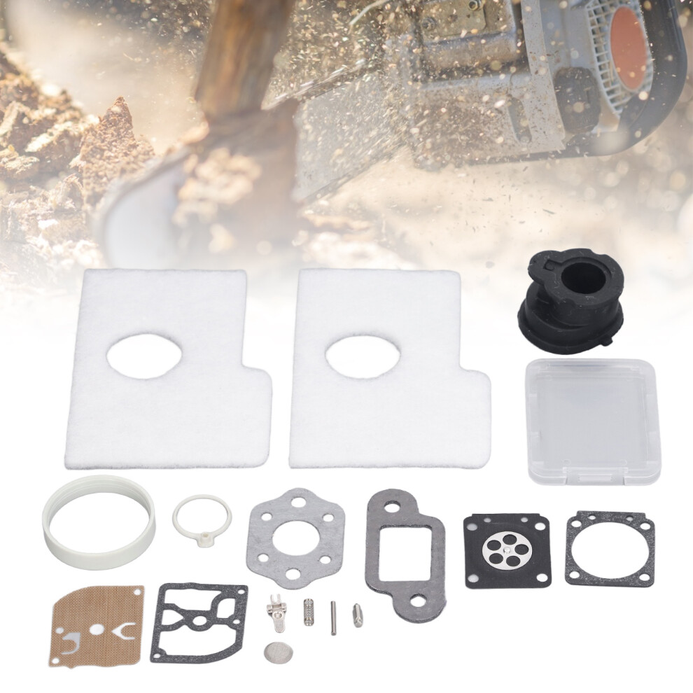 Electric Saw Carburetor Rebuild Kit For Ms180 Ms170 017 018 4641378249415