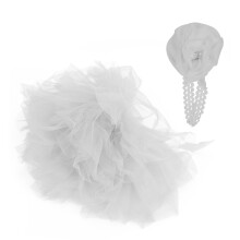 Baby Photography Outfits Skirt & Headdress Costume for 0-3 Months