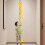 Giraffe Height Chart for Kids, Wall-Mounted Growth Measurement Chart, Scratch-Resistant Animal Design, Easy Pasteable Size 5