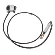 Rear Hydraulic Brake Assembly for ATV Quad Mini Bike 1.55m Hose
