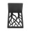 4Pcs Metal Bookends Set, Simple Desk Book Storage Brackets 9