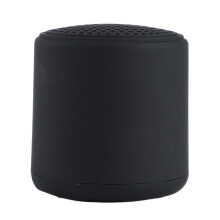 Mini kabelloser Bluetooth-Lautsprecher 400mAh wasserfest, Schwarz, 4,5x4cm
