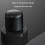 Portable Mini Bluetooth Speaker Waterproof 400mAh 4.5x4cm Black 6