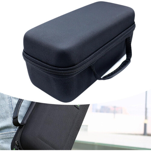 EVA Carrying Case Scratchproof Shockproof Portable Mesh Pocket Travel Case 2