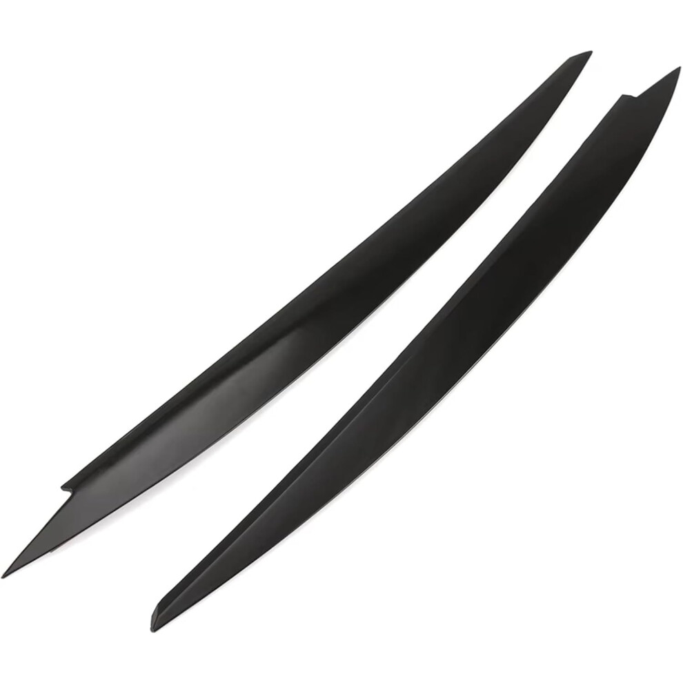Headlight Eyebrow Trim Cover Sleek Look Allweather Adhesive Install For Vw Golf 7 Mk7 Gti R 9094768714102
