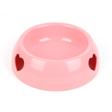 Pet Feeders Plastic Rounded Bowls Slow Feeding Bowls For Dogs And Cats Food And Water Dishes Easy To Clean