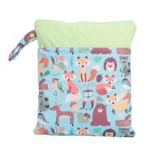 Sac imperméable et réutilisable pour couches lavables, en tissu TPU lavable et étanche, idéal pour les voyages, la plage, la salle de sport et
