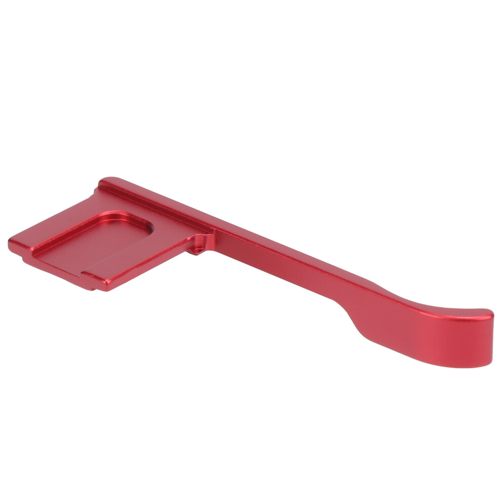 Aluminum Alloy Camera Hot Shoe Thumbs Grip For Ricoh Gr2/Fujifilm X70, Red 4991378252527
