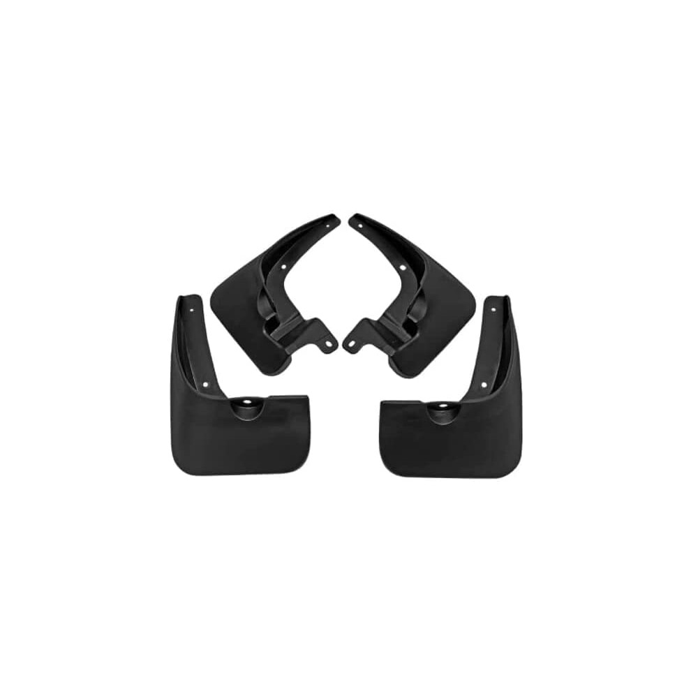 Car Mud Flaps For Kia Rio 20062011 Front And Rear Abs Splash Guards Full Wheel Protection 9199774458610