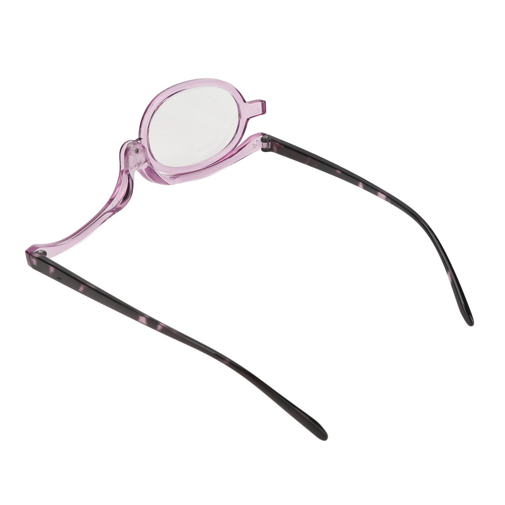 Stylish Women's Flexible Magnifying Makeup Glasses +4.00 with Case