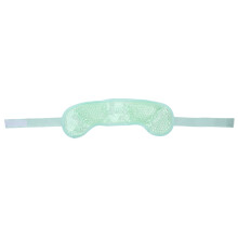 Gel Eye Mask, Comfortable Hot Cold Therapy for Puffy Eyes Relief, Reusable Cooling Eye Mask with Double-Sided Design, Adjustable Fit for Women Men Ki