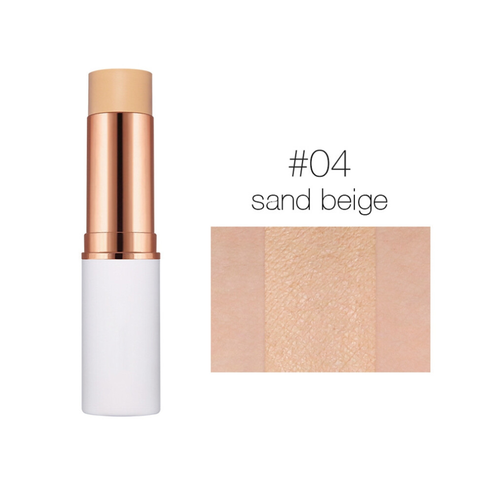 Compact Foundation Stick for Seamless Skin Tone, Invisible Cover, Wide Range of Shades for Every Skin Tone For Halloween Parties For Nightclubs