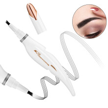 Brow Envy, øjenbrynsdefiner med mikrogaffelspids, nem at bruge og vandfast for uovertruffen holdbarhed, i en palet af naturlige, bløde farver til