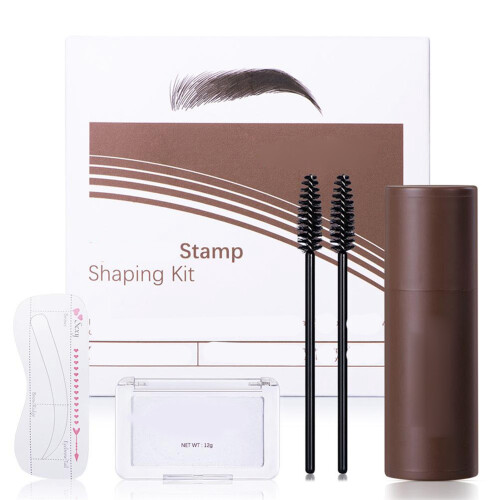 Brow Brilliance: Αδιάβροχο κιτ σφραγίδων φρυδιών με δυνατότητα κάλυψης για καθημερινή 2