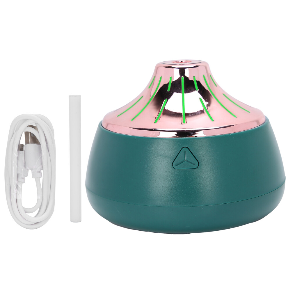 Nail Treatment Oil Diffuser, Aromatic Oil Diffuser Serenity Quiet Operation Waterless Diffuser with USB Charging for Nail Care at Home