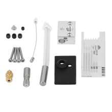 Aluminum Extruder Heater Block Kit with Brass Nozzle for ENDER 3 S1
