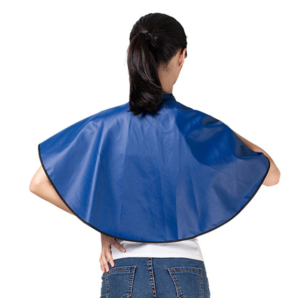 Styling Cape For Makeup And Hair Services, Lightweight Durable Apron With Adjustable Snaps Closure, Easy To Clean Client Bib For Salon Professionals,