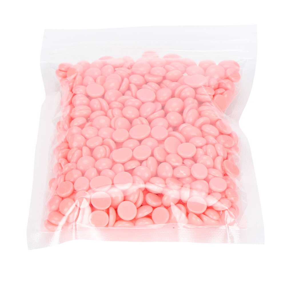 Smooth Skin Solution, Formaldehyde-Free Hard Wax Beans for Coarse Hair, Easy to Apply and Tear Off, 50g