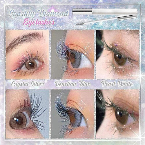 Glamour In A Wand: Λάμψη, Λάμψη, Φορητό, Γρήγορο στέγνωμα, Φιλικό προς το δέρμα, Αδιάβροχο, 2