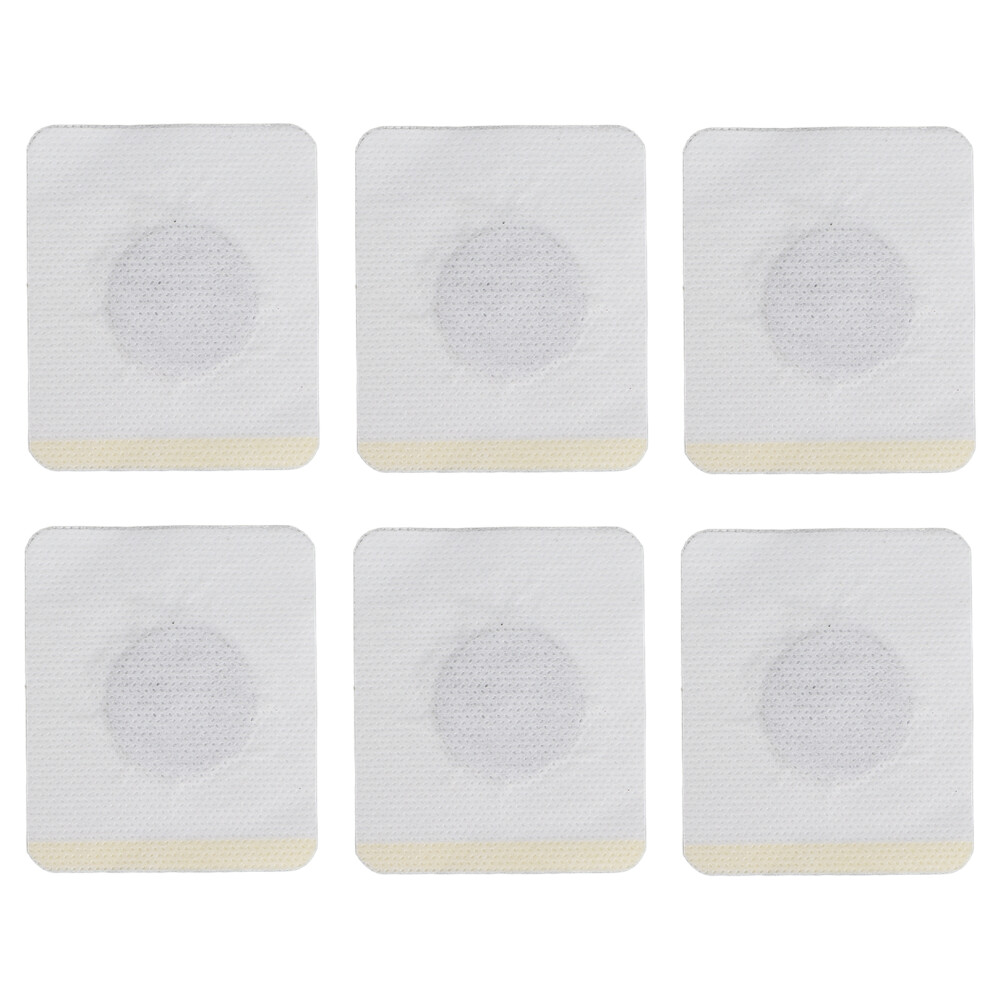Digestive Support Castor Oil Packs, Hypoallergenic Belly Button Wraps, Portable And Comfortable, 6Pcs (Oil Not Included) For Halloween Parties