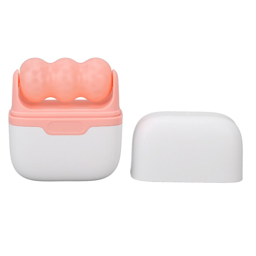 Facial Ice Massager With Cold Therapy, Double Head Reusable Ice Roller For Reducing Puffiness And Brightening Skin Tone For Eye And Face Treatment