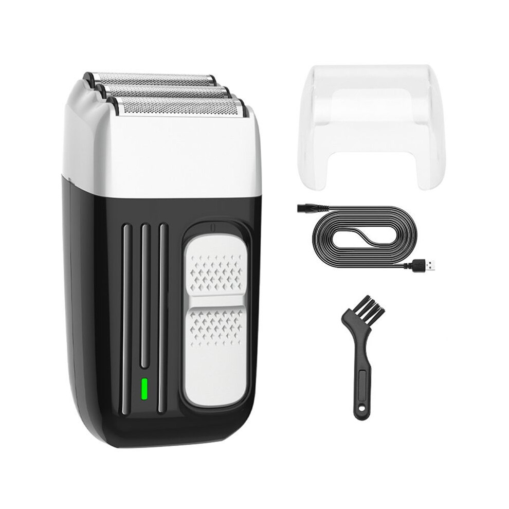 Men Rechargeable Shaver Foil Electric Shaver Electric with Three Mesh Shaver Multifunctional Shaver Home Hair Clipper