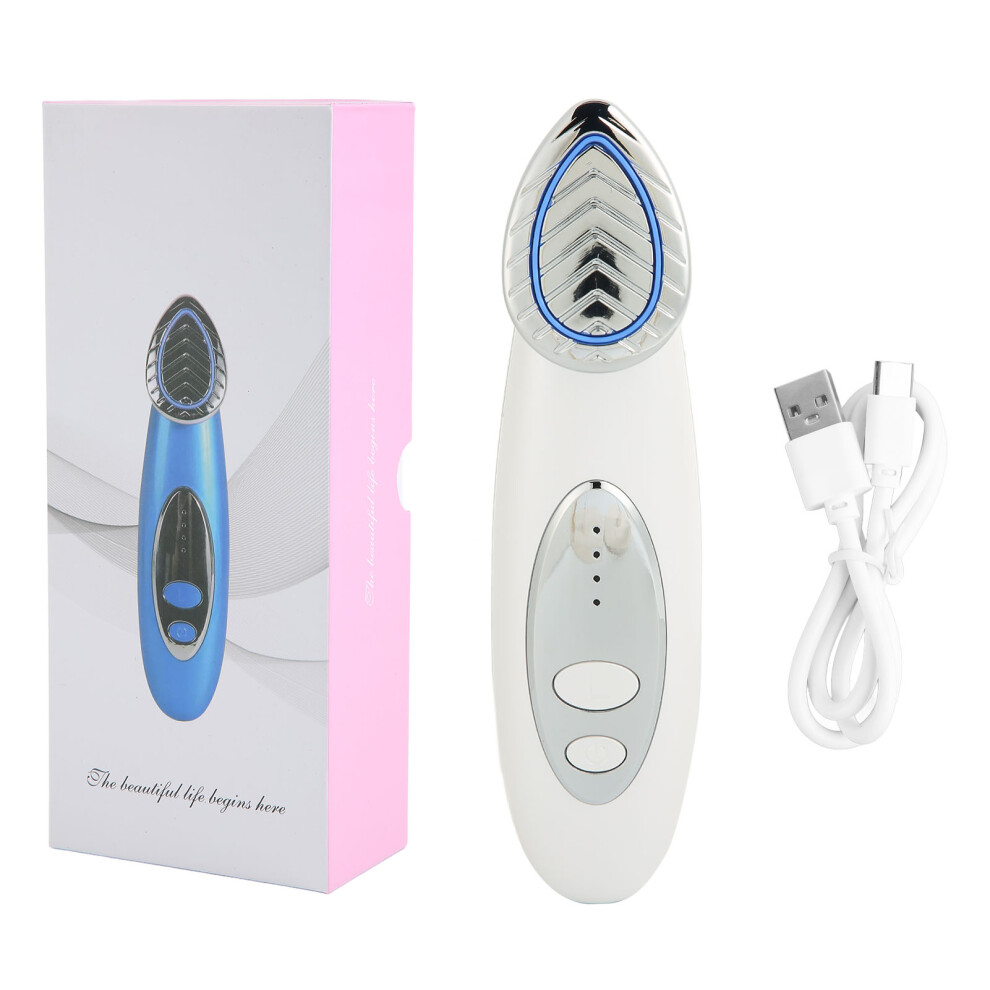 LED Facial Massager for Skin Care with Vibration and Thermal Functions, Shrinks Pores and Nourishes Muscle Base For Halloween Parties For Nightclubs