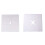 Βαρέως τύπου χάρτινες αντιστατικές θήκες για δίσκους, πλαστική επένδυση, 4