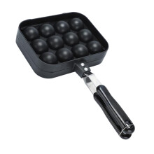 Non Stick Double Sided Pancake and Egg Pan with Even Heat Distribution for Kitchen and BBQ